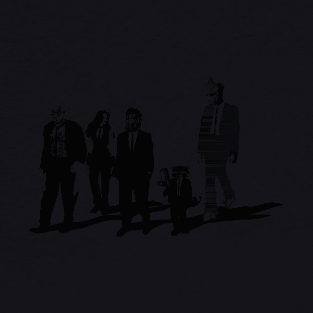 Reservoir Aholes by crocktees